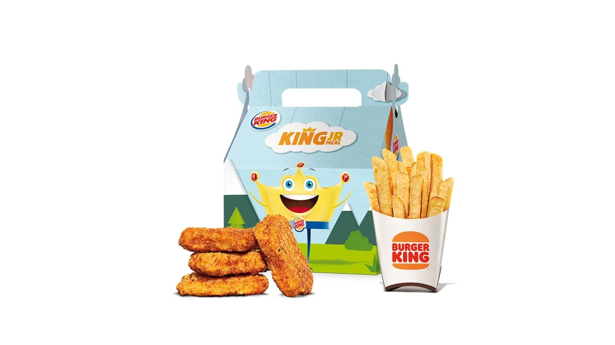 King pileći medaljoni dječji menu