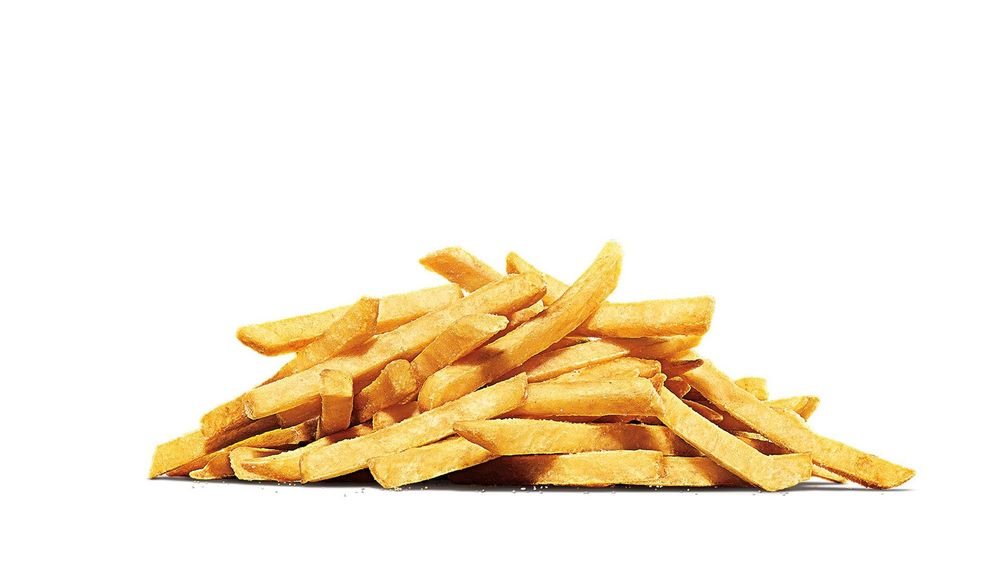 King pommes frites
