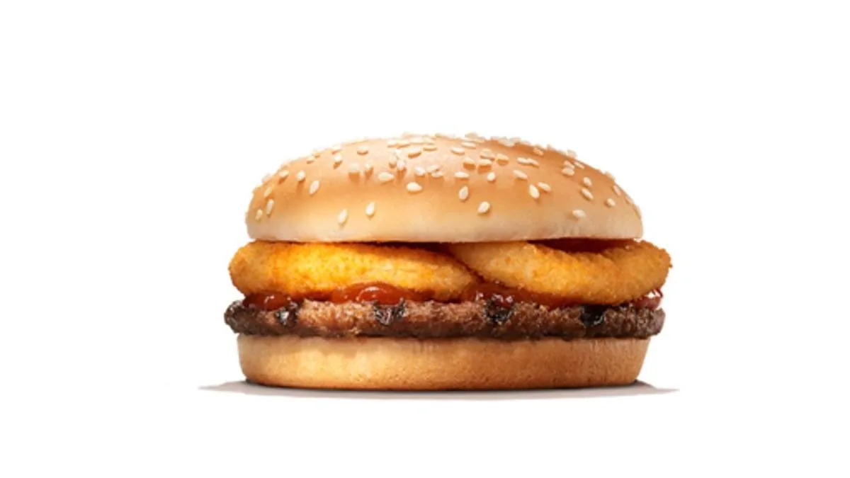 Onion burger