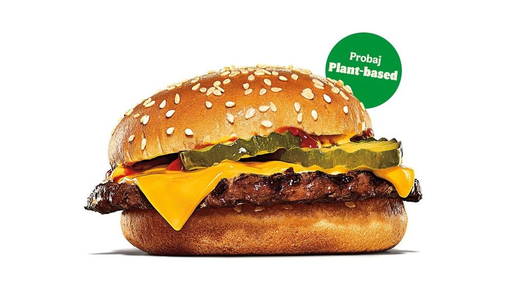 Plant-based Cheeseburger