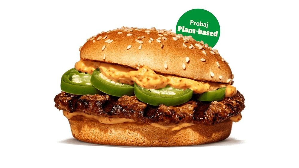 Plant- based Chili Cheeseburger