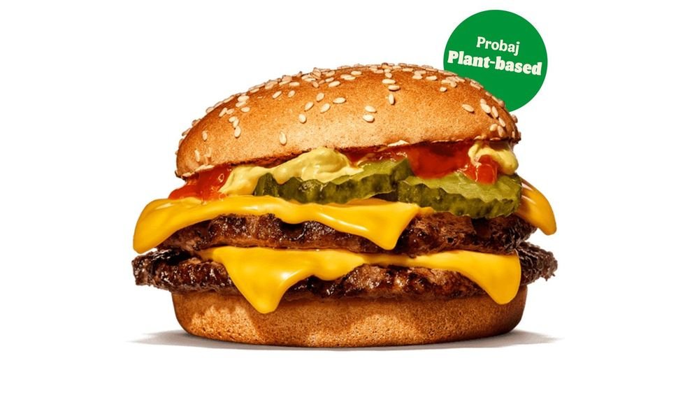 Plant-based Double Cheese XXL