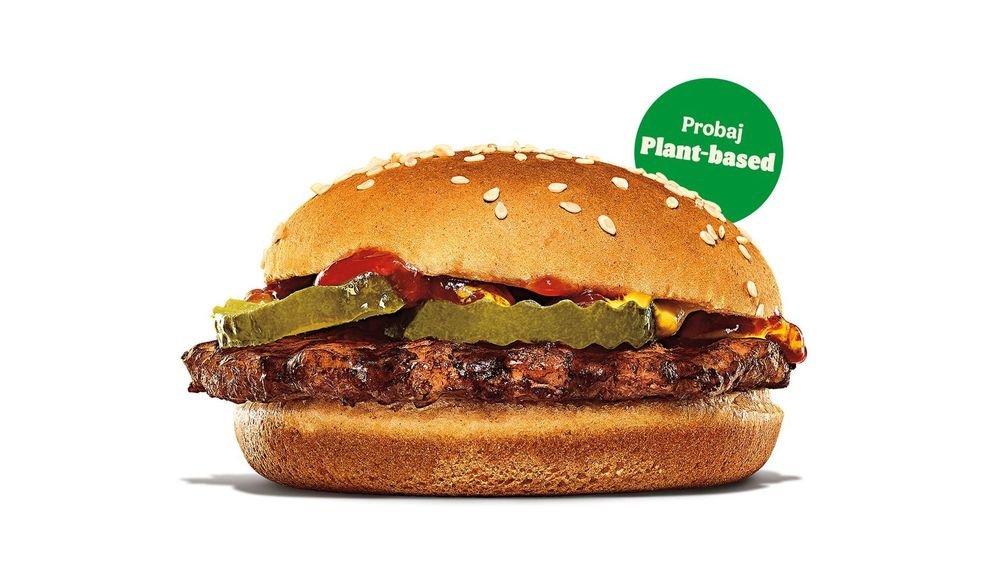 Plant-based Hamburger