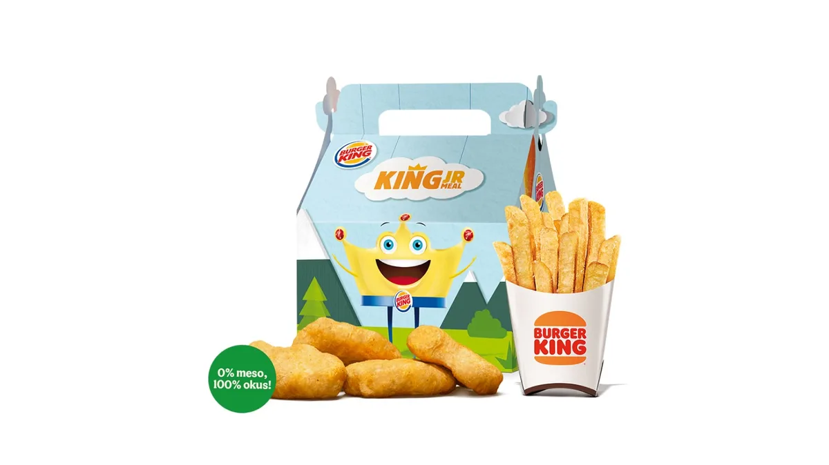 Plant Based Nuggets dječji menu