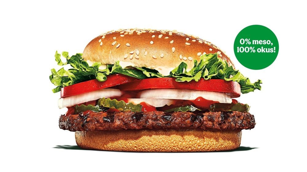 Plant-based Whopper