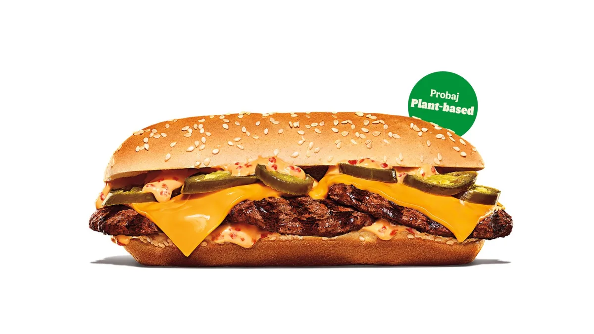 Plant-based X-tra long Chili Cheese