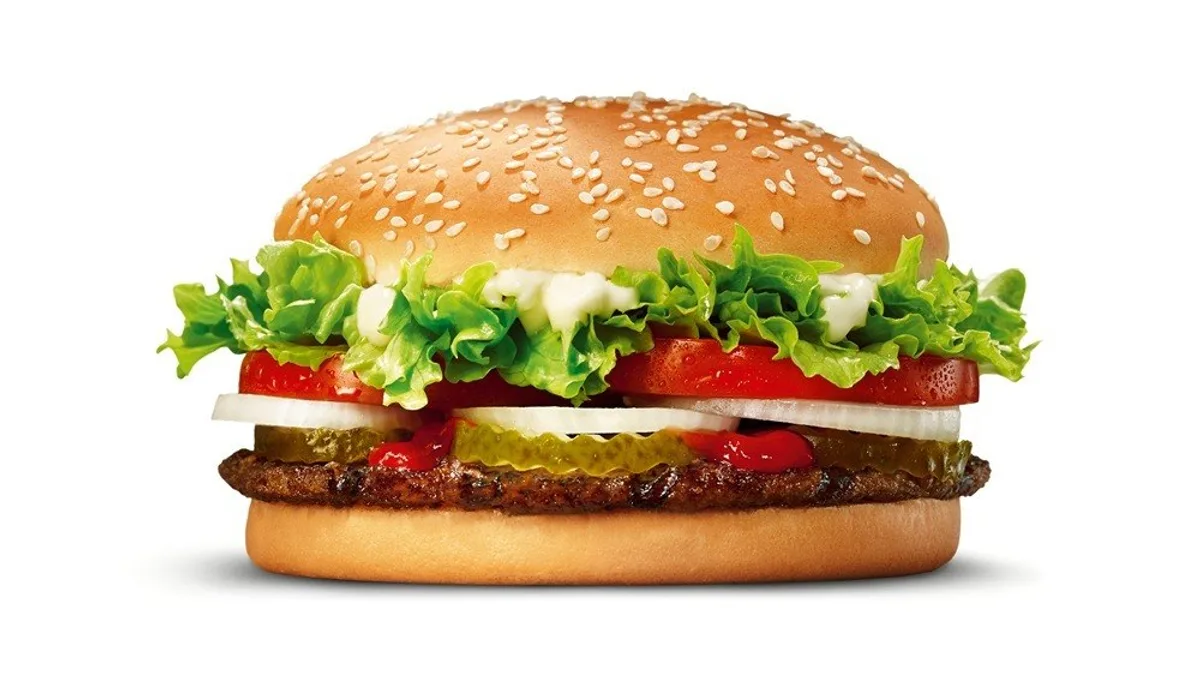 Whopper sandwich