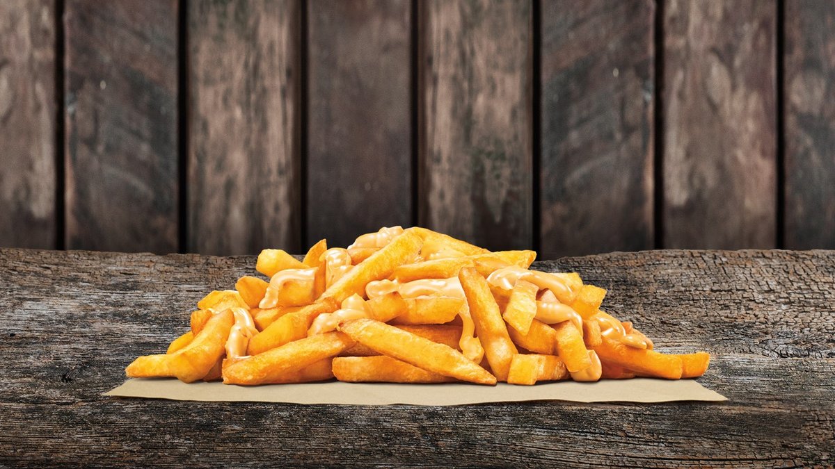 Cheesy Fries
