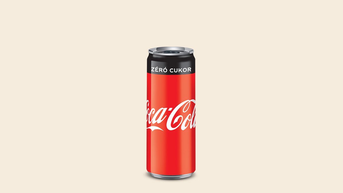 COCA-COLA ZERO 0,33l