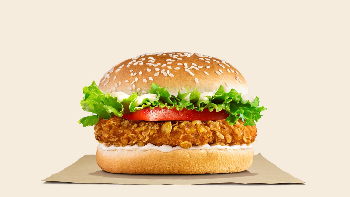 Crispy Chicken W+