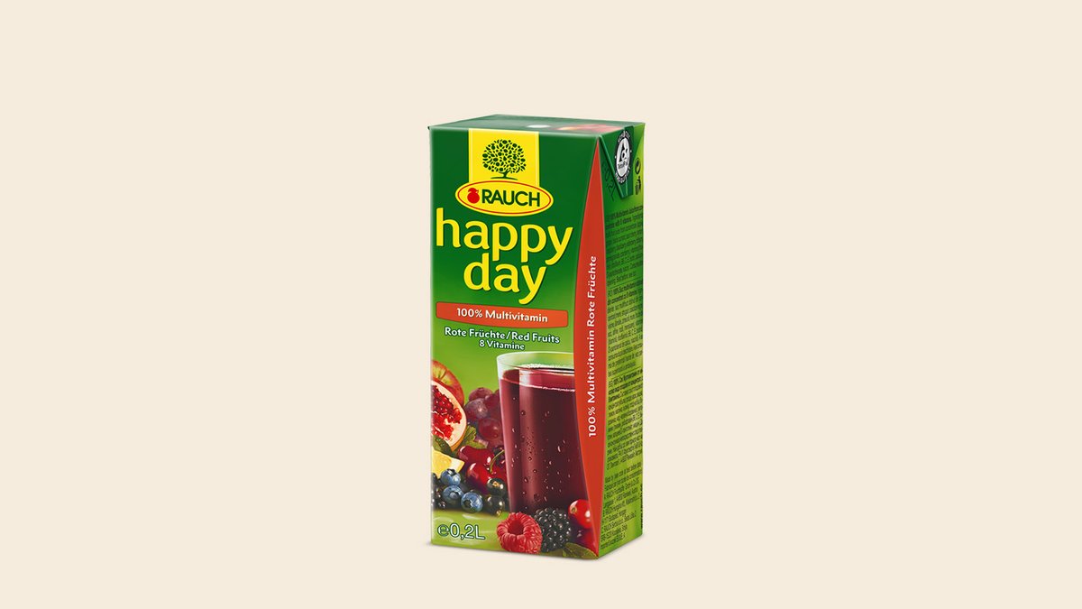 Happy Day multivitamin 0,2 l