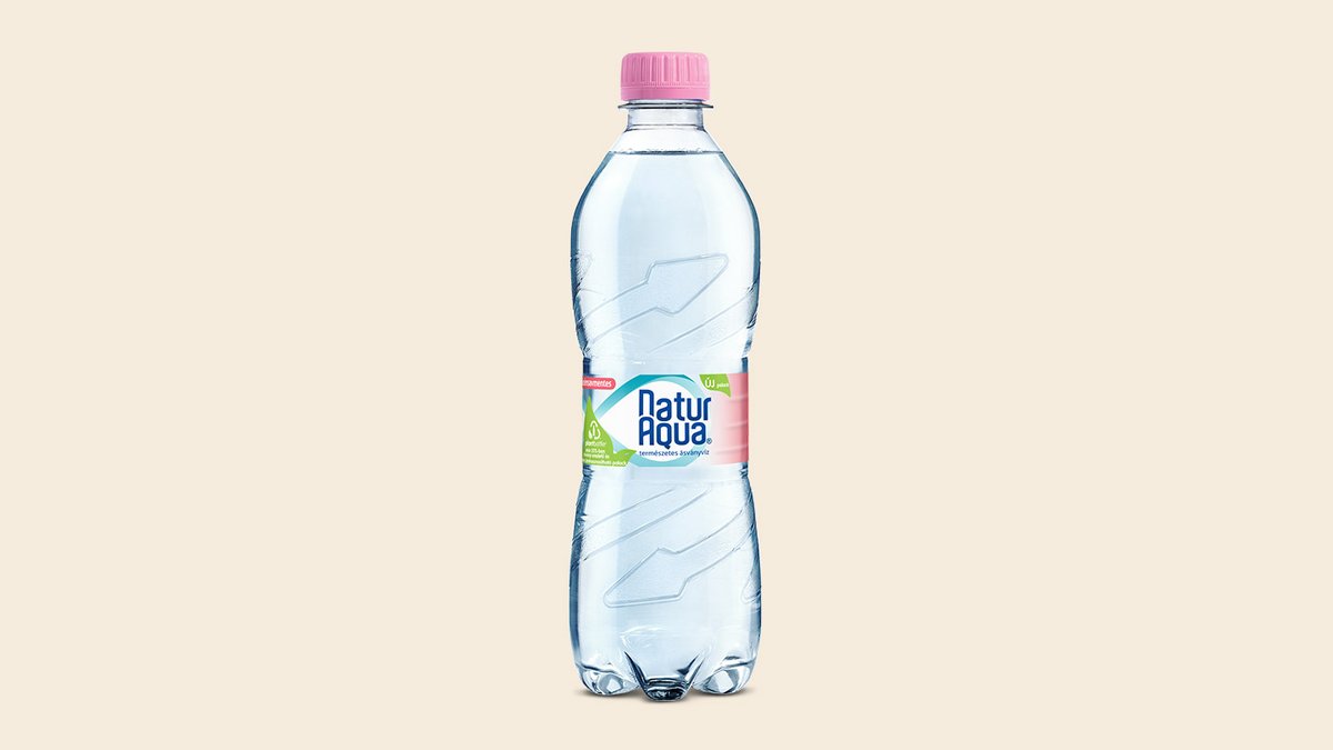 NaturAqua szénsavmentes ásványvíz (0,5l)