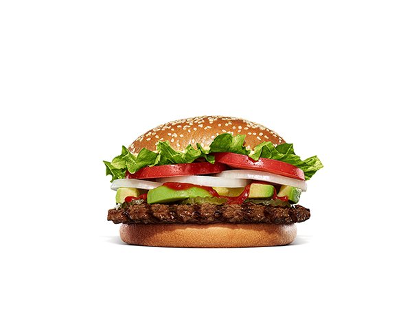 アボカド ワッパー単品 / Avocado Whopper