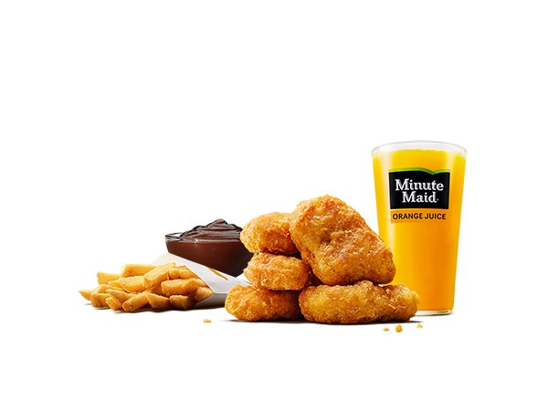 チキンナゲット キッズセット(BBQ) / Chicken Nugget  Kids Set(BBQ)