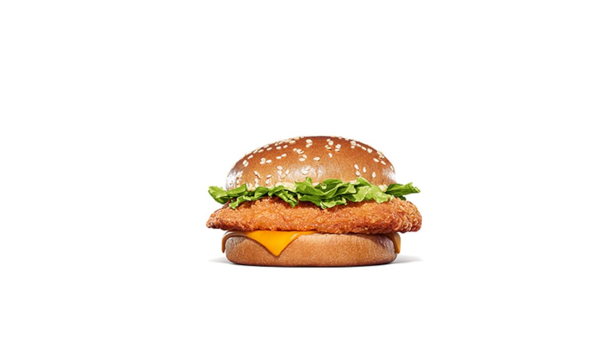 チーズ・クラシック スモーキーフライドチキンバーガー / Cheese Classic Smoky Fried Chicken Burger