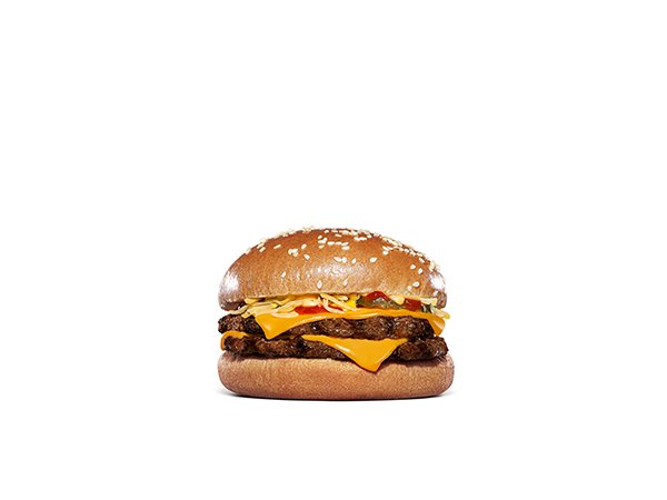 チーズダブルチーズ バーガー / Cheese Double  Cheeseburger