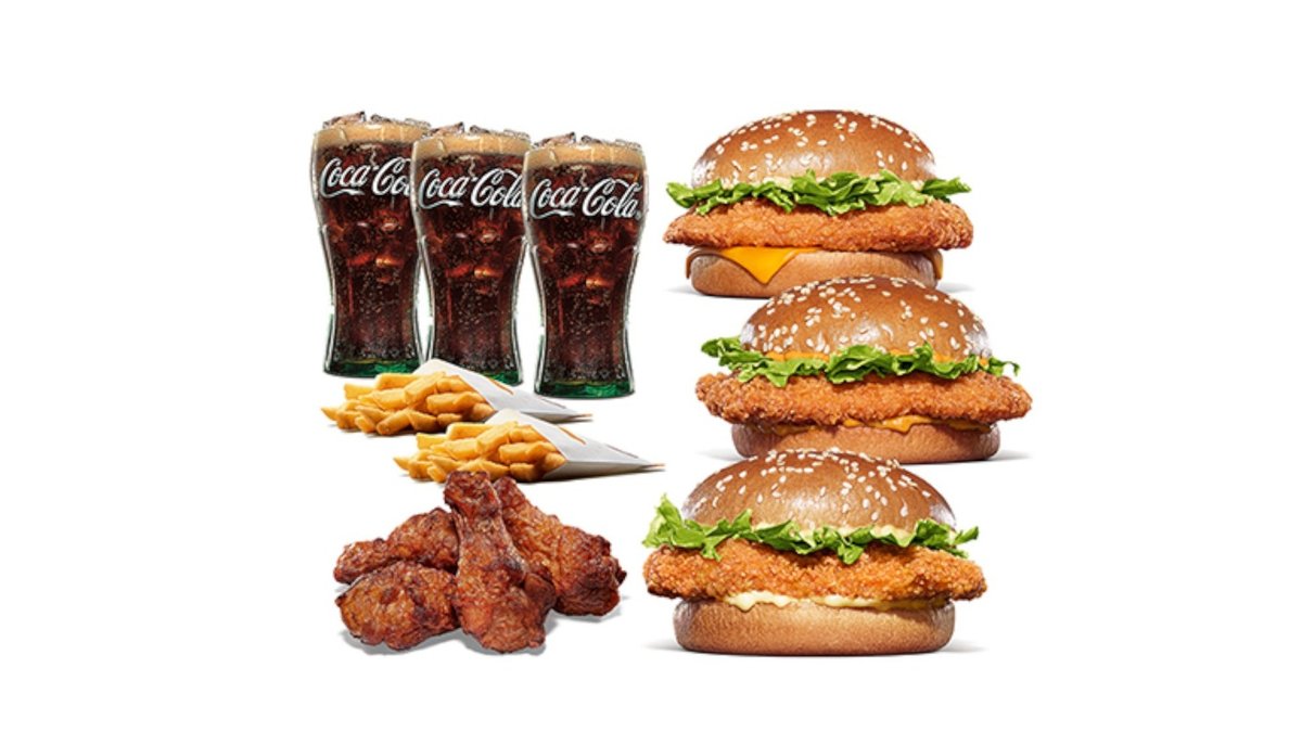 チキン三銃士セット / Chicken Musketeers Set