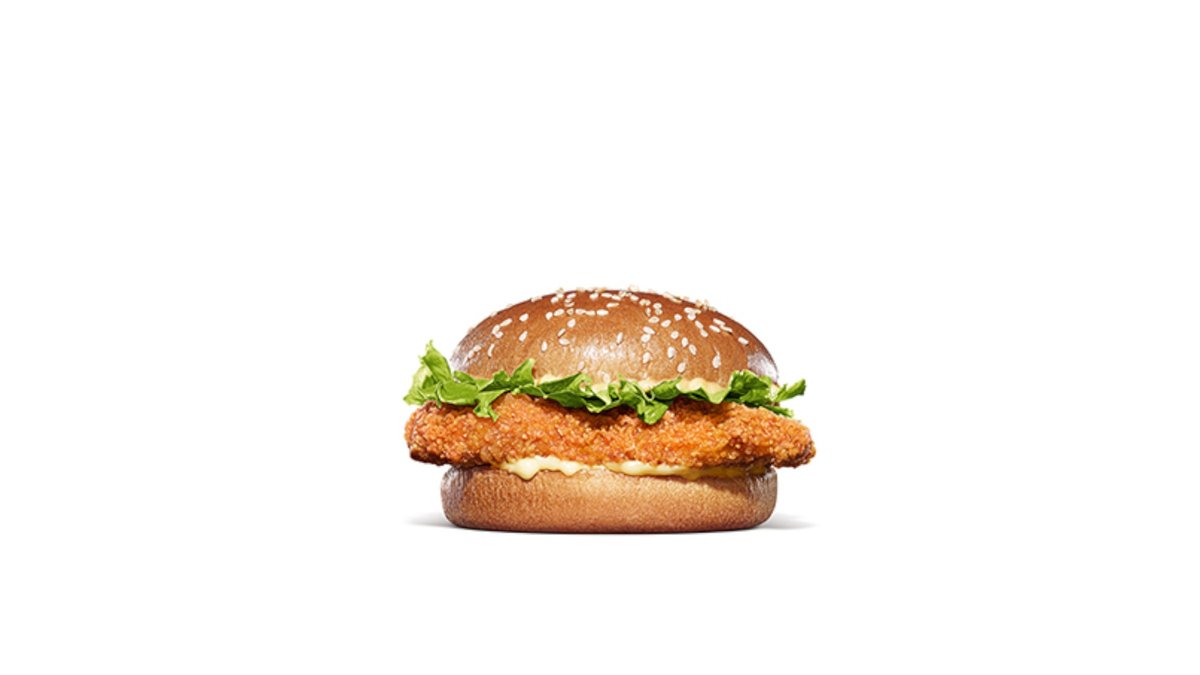 クラシック スモーキーフライドチキンバーガー / Classic Smoky Fried Chicken Burger