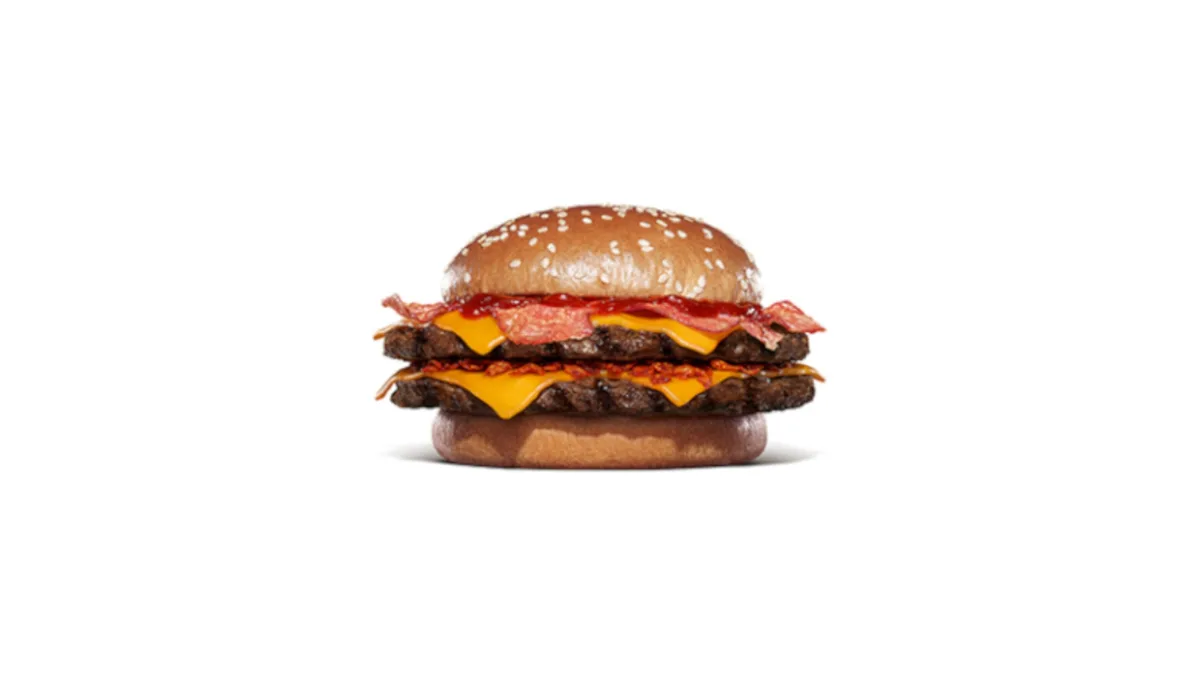 ダブルビーフ ビッグマウスインフェルノバーガー / Double Beef Big Mouth Inferno Burger