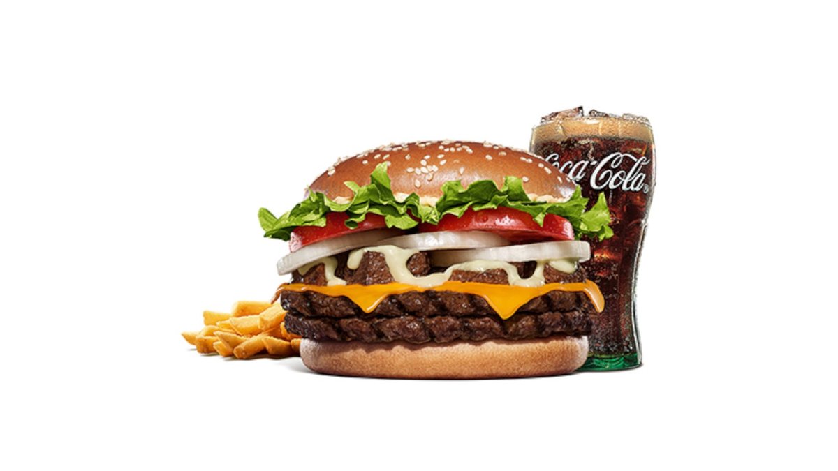 ダブルプレミアムステーキソースワッパーセット / Double Premium Steak Sauce Whopper Set