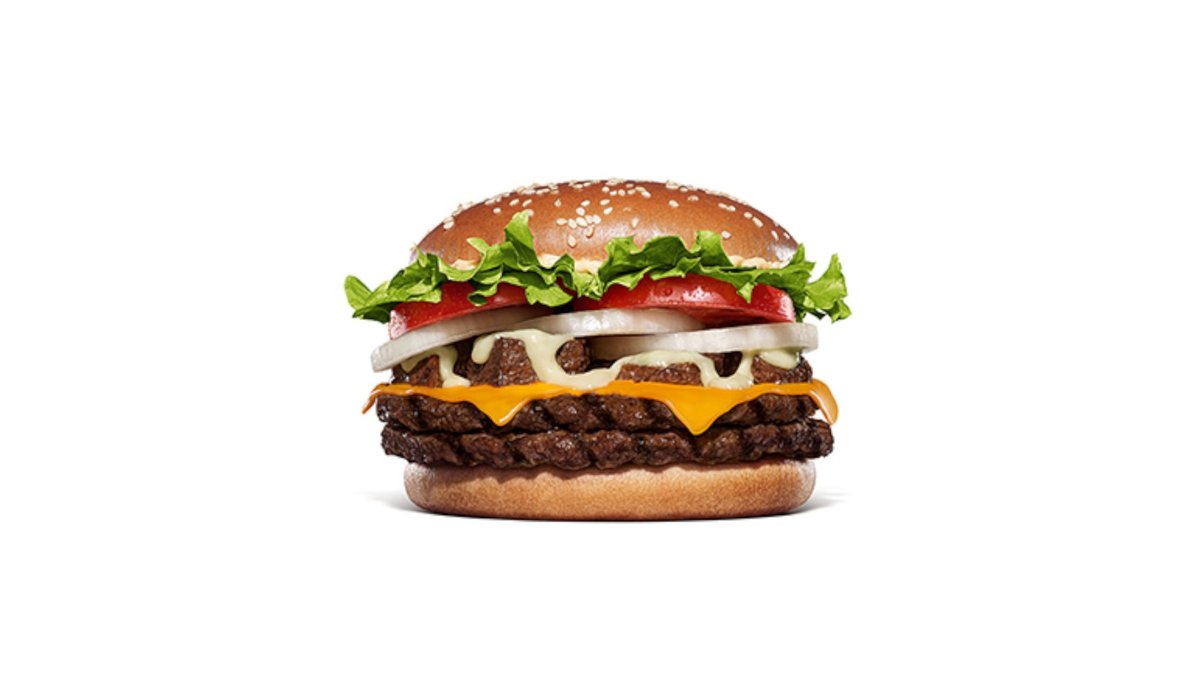 ダブルプレミアムステーキソースワッパー / Double Premium Steak Sauce Whopper