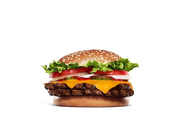 ダブルワッパー チーズ単品 / Double Whopper Cheese