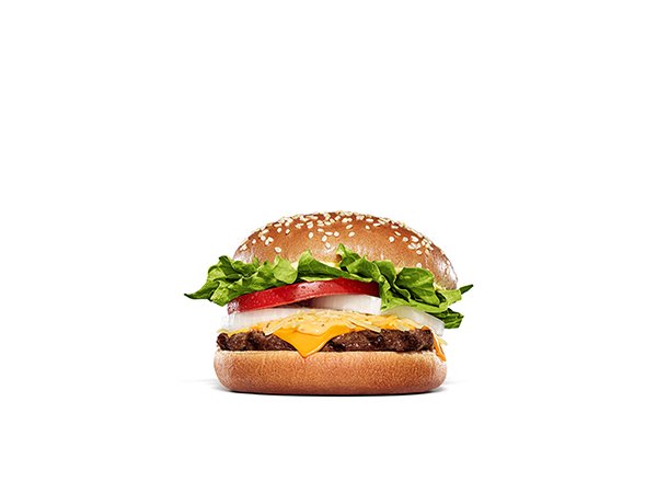 クアトロチーズ ワッパーJr.単品 / Quattro Cheese Whopper Jr.