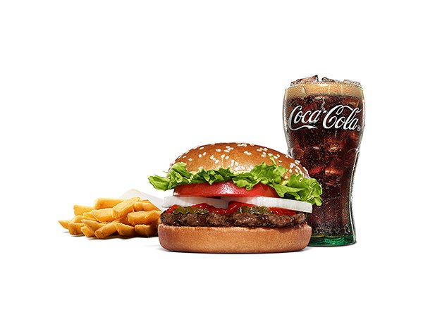 スパイシー ワッパーJr.セット / Spicy Whopper Jr. Set