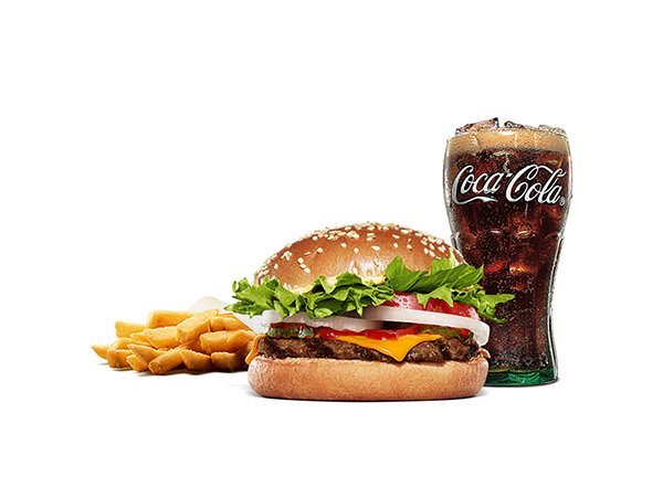 ワッパー チーズJr.セット / Whopper Cheese Jr. Set