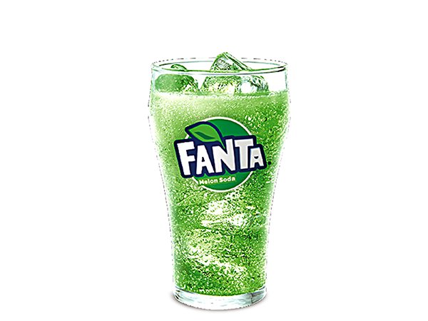 ファンタ メロン(L) / Fanta Melon(L)