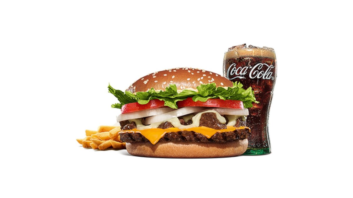 プレミアムステーキソースワッパーセット / Premium Steak Sauce Whopper Set