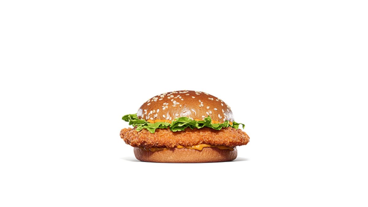 スパイシーマヨ スモーキーフライドチキンバーガー / Spicy Mayo Smoky Fried Chicken Burger