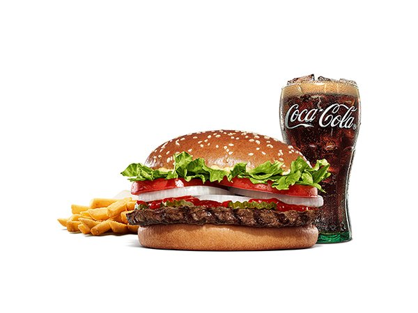 スパイシー ワッパーセット / Spicy Whopper Set