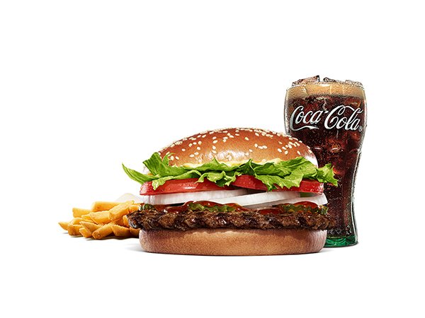 テリヤキ ワッパーセット / Teriyaki Whopper Set