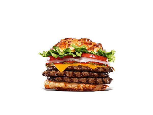 トリプルチーズアグリー バーガー / Triple Cheese Ugly Burger