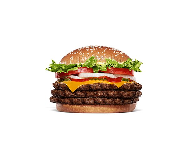 トリプルワッパーチーズ / Triple Whopper  Cheese