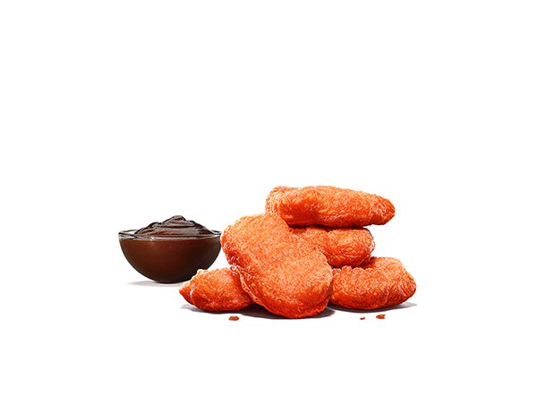 チキンナゲット  極辛ZⅡ 5pc(BBQ) / Chicken Nuggets GOKU KARA ZⅡ 5pc(BBQ)