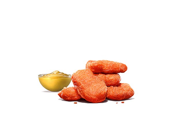 チキンナゲット  極辛ZⅡ 5pc(HM) / Chicken Nuggets GOKU KARA ZⅡ 5pc(HM)