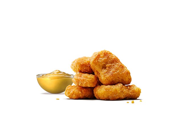 チキンナゲット5ピース (HM) / Chicken Nugget 5pc  (Mustard)