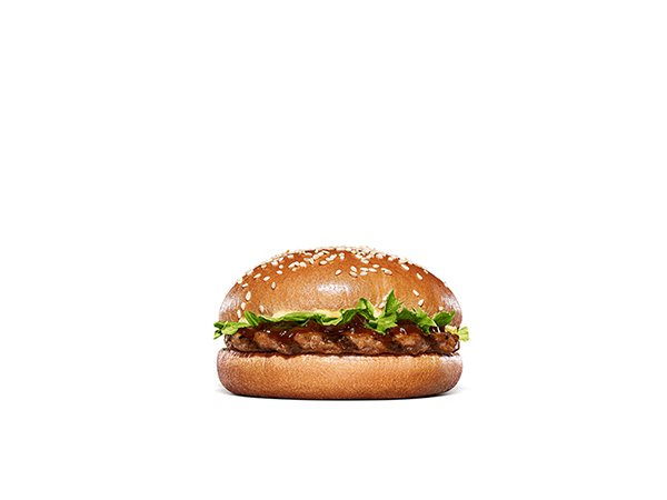 BBQレタス バーガー単品 / BBQ Lettuce Burger