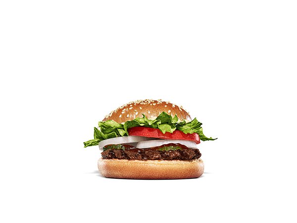 スモーキーBBQ ワッパーJr.単品 / Smoky BBQ Whopper Jr.