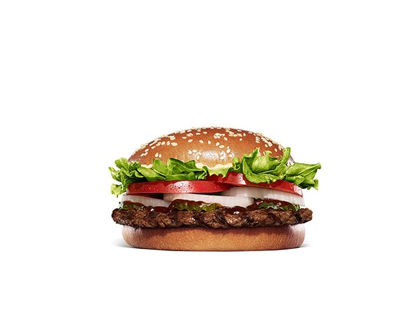 スモーキーBBQ ワッパー単品 / Smoky BBQ Whopper