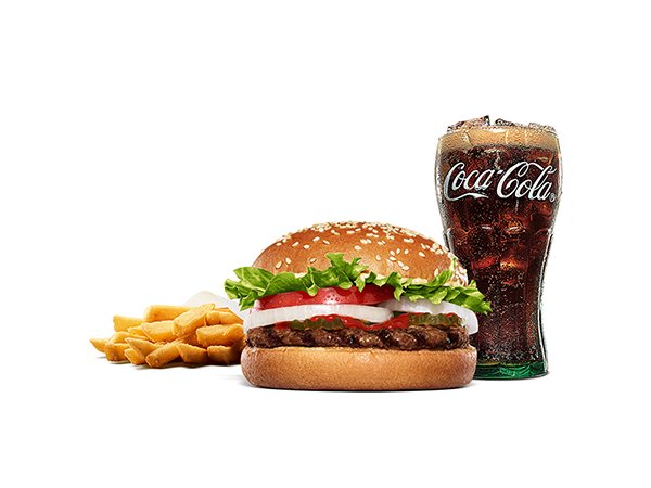 ワッパーJr.セット / Whopper Jr. Set