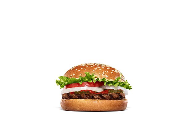 ワッパーJr.単品 / Whopper Jr.