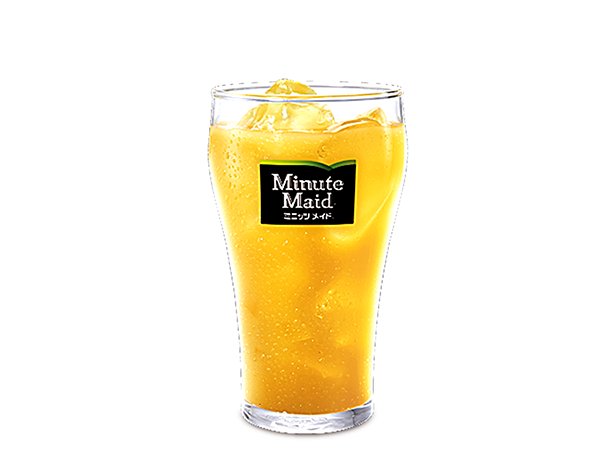 オレンジジュース(M) / Minute Maid  Orange (M)