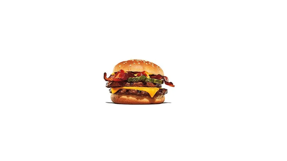 Bacon Double Cheeseburger