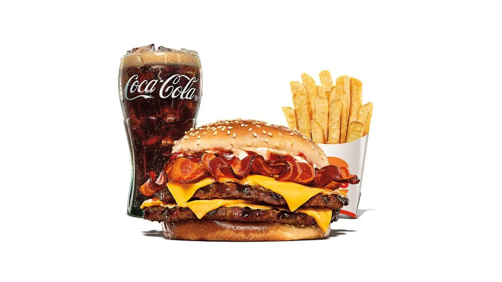 Bacon King Meny