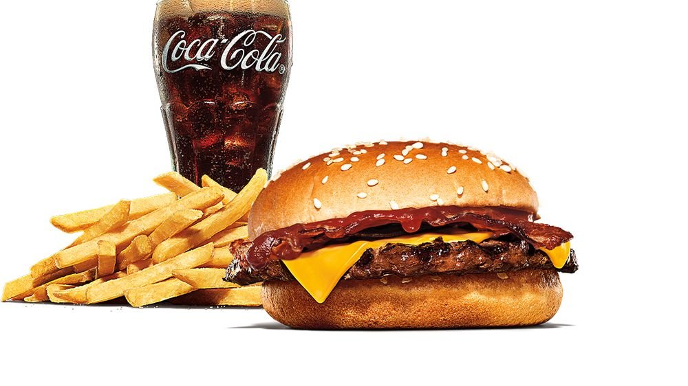 BBQ Cheeseburger Meal