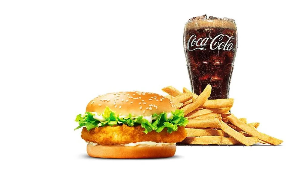 BK Fish Meny