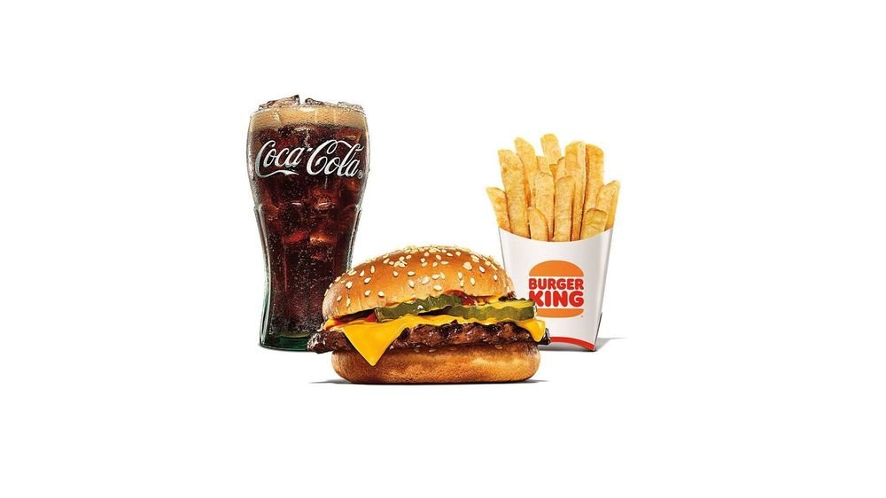 Cheeseburger Meny